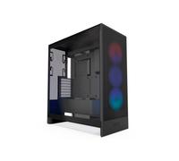 NZXT H7 Flow RGB (2024) Black - Caja