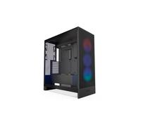 NZXT H7 Flow RGB 2024 Cristal Templado USB 3.2 Negra