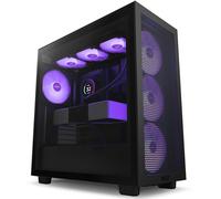 NZXT H7 Flow RGB Black - Caja
