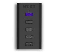 NZXT Hub USB Interno 3 - AC-IUSBH-M3-4 Puertos USB 2.0 Internos - Cintas 3M Dual Lock - Cuerpo Magnético - Plug and Play