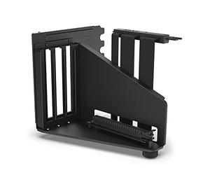 NZXT Kit de montaje vertical GPU - AB-RH175-B1-175 mm PCIe 4.0x16 Cable elevador - Soporte de GPU - Soporte de acero resistente - Negro