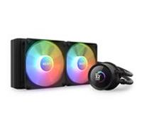 Kit de Refrigeración Líquida CPU NZXT Kraken 240 RGB Negro