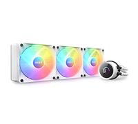 Nzxt kraken 360 rgb procesador sistema de refrigeración líquida todo en uno 12 cm blanco 1 pieza(s)