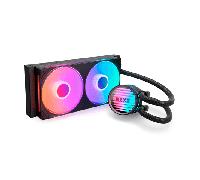 NZXT KRAKEN CORE RGB - 240MM AIO LIQUID COOLER WITH RGB CAP & RGB CORE FAN (BLACK) RL-KR24C-B1