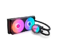 NZXT KRAKEN CORE RGB - 240MM AIO LIQUID COOLER WITH RGB CAP & RGB CORE FAN (BLACK) RL-KR24C-B1 RL-KR24C-B1