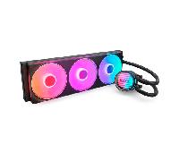 NZXT KRAKEN CORE RGB - 360MM AIO LIQUID COOLER WITH RGB CAP & RGB CORE FAN (Black) RL-KR36C-B1