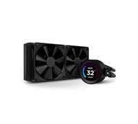 NZXT Kraken Elite 240 - RL-KN24E-B1 - Refrigeración líquida CPU AIO 240mm - Pantalla LCD gran angular 2,36" personalizable - 2 ventiladores F120P - Negro