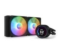 NZXT Kraken Elite 240 RGB Kit Refrigeración Líquida Negro