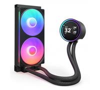 NZXT - Kraken Elite 240 RGB Procesador Sistema de refrigeración líquida todo en uno 12 cm Negro 1 pieza(s) - RL-KR24E-B2