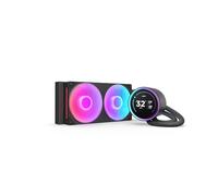 NZXT Kraken Elite 240 RGB - AIO CPU Liquid Cooler - 240mm Radiator - F240 RGB Core Fan - Customizable 2.72 IPS LCD -Intel LGA 1700, 1200/115X, 1851 - AMD AM5, AM4 - Black