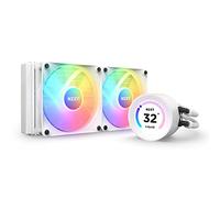 NZXT Kraken Elite 240 RGB - Refrigerador Líquido AIO 240mm, LCD - Blanco