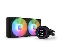 NZXT Kraken Elite 240 RGB - Refrigerador Líquido AIO 240mm, LCD - Negro