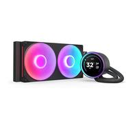 NZXT Kraken Elite 280 RGB - Enfriador de líquido CPU AIO - Radiador 280mm - Ventilador F280 RGB - Pantalla LCD IPS de 2,72'