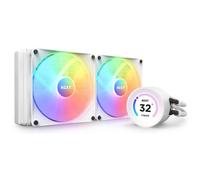 NZXT Kraken Elite 280 RGB Kit de Refrigeración Líquida 280mm Blanco