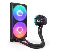 NZXT - Kraken Elite 280 RGB Procesador Sistema de refrigeración líquida todo en uno 14 cm Negro 1 pieza(s)