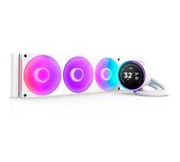 NZXT Kraken Elite 360 RGB (2025) LCD Display Blanco