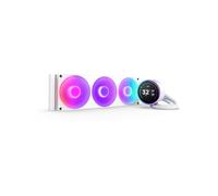 Kit de Refrigeración Líquida CPU NZXT Kraken Elite 360 (2025) RGB Blanco