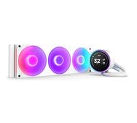 NZXT Kraken Elite 360 RGB Kit Refrigeración Líquida con Pantalla IPS 360mm Blanco
