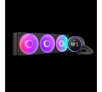 NZXT Kraken Elite 360 RGB Procesador Sistema de refrigeración líquida todo en uno 12 cm Negro 1 pieza(s)