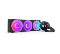 NZXT Kraken Elite 360 RGB Sistema de refrigeración líquida todo en uno 12 cm Negro - RL-KR36E-B2