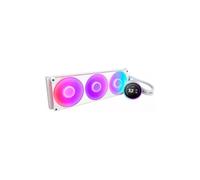 NZXT - Kraken Elite 420 RGB Procesador Sistema de refrigeración líquida todo en uno 14 cm Blanco 1 pieza(s)
