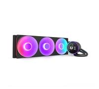 NZXT Refrigeración líquida AIO Kraken Elite 420 RGB 2025 – Radiador 420mm LCD IPS 2,72 Pulgadas Negro