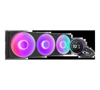 Refrigeración líquida NZXT Kraken Elite 420 RGB V2 3x140mm Pantalla LCD IPS Negra