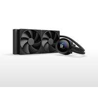 NZXT Kraken Plus 240 - Refrigeración líquida AIO para CPU - Radiador de 240 mm - 2 Ventiladores F120P - Pantalla LCD Cuadrada de 1,54" - AMD® AM5, AM4 - Intel® LGA 1851/1700, 1200/115X - Negro