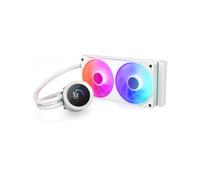 NZXT Kraken Plus 240 RGB - Refrigeración líquida CPU AIO - Radiador 240mm - Ventilador F240 RGB Core - Pantalla LCD 1,54" personalizable - AMD® AM5, AM4 - Intel® LGA 1851/1700, 1200/115X - Blanco