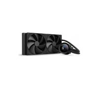 NZXT Kraken Plus 280 - Refrigeración líquida AIO para CPU - Radiador de 280 mm - 2 Ventiladores F140P - Pantalla LCD Cuadrada de 1,54" - AMD® AM5, AM4 - Intel® LGA 1851/1700, 1200/115X - Negro