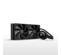 NZXT Kraken Plus 280 - Refrigeración líquida AIO para CPU - Radiador de 280 mm - 2 ventiladores F140P - Pantalla LCD cuadrada de 1,54" - AMD® AM5, AM4 - Intel® LGA 1851/1700, 1200/115X - Negro