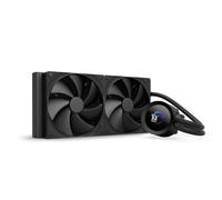 NZXT Kraken Plus 280 - Refrigeración líquida AIO para CPU - Radiador de 280 mm - 2 Ventiladores F140P - Pantalla LCD Cuadrada de 1,54" - AMD® AM5, AM4 - Intel® LGA 1851/1700, 1200/115X - Negro
