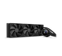 NZXT Kraken Plus 360 Refrigeración Líquida 360mm 3 Ventiladores TFT Display Negra