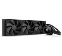 NZXT Kraken Plus 360 - Refrigeración líquida AIO para CPU - Radiador de 360mm - 3 x Ventiladores F120P - Pantalla LCD Cuadrada de 1.54" - AMD® AM5, AM4 - Intel® LGA 1851/1700, 1200/115X - Negro