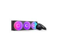 NZXT Kraken Plus 360 RGB - Refrigeración líquida CPU AIO - Radiador 360mm - Ventilador F360 RGB Core - Pantalla LCD 1,54" Personalizable - AMD® AM5, AM4 - Intel® LGA 1851/1700, 1200/115X - Negro