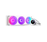 NZXT Kraken Plus 360 RGB Blanca 360mm Refrigeración líquida PC