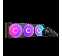 Refrigeración Líquida NZXT Kraken Plus 360mm 3 Ventiladores RGB Pantalla LCD