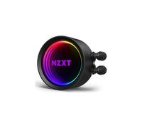 NZXT Kraken X53 240mm AIO RGB CPU Liquid Cooler - Diseño de espejo infinito giratorio RL-KRX53-01