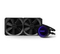 NZXT Kraken X63 Gen 3 280 mm RL-KRX63-01 Refrigerador Líquido de CPU AIO RGB, Diseño de Espejo Giratorio Infinito, Alimentado por CAM V4, Ventiladores de Radiador Aer P 140 mm (2 Incluidos)