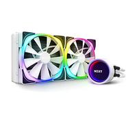 NZXT Kraken X63 RGB 280 AIO - Enfriador de CPU, color blanco