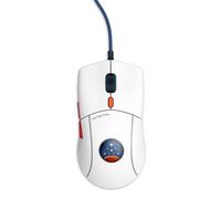 NZXT Lift 2 Starfield - Ratón simétrico Ligero para Juegos con Cable, diseño Ligero de 58 g, tasa de sondeo de 8 K, interruptores ópticos, Sensor óptico de 26 K dpi, pies 100% PTFE, diseño Starfield