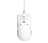 NZXT Ratón para juegos Lift 2 Symm – 58 g, sensor 26K PPP, 8K Hz, interruptores ópticos, blanco