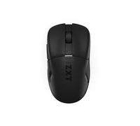NZXT Lift Elite ratón inalámbrico Gaming - Ultraligero 57 g. - Frecuencia de sondeo 4K/8K, interruptores ópticos, Sensor óptico de 26K dpi - Larga duración de la batería - Negro