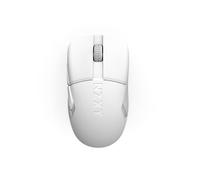 NZXT Lift Elite ratón inalámbrico Gaming - Ultraligero 57 g. - Frecuencia de sondeo 4K/8K, interruptores ópticos, Sensor óptico de 26K dpi - Larga duración de la batería - Blanco