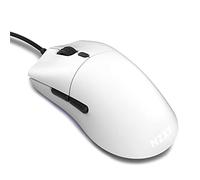 NZXT Lift - MS-1WRAX-WM - Ratón para Juegos de PC - Ratón ambidiestro Ligero - Sensor óptico PixArt 3389 de Gama Alta - Resolución de 16k - Iluminación RGB - Cable de Baja Resistencia - Blanco