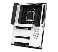 NZXT N7 B650E - Chipset AMD B650 - Compatible con CPU AMD Ryzen Serie 8000 y 7000 (Socket AM5) - Placa Base para Juegos ATX - Escudo de E/S Trasero Integrado - DDR5 - Wi-Fi 6E - Blanco