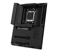 NZXT N7 B650E - Chipset AMD B650 - Compatible con CPU AMD Ryzen Serie 8000 y 7000 (Socket AM5) - Placa Base para Juegos ATX - Escudo de E/S Trasero Integrado - DDR5 - Wi-Fi 6E - Negro