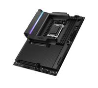 NZXT N9 X870E Placa Base para Juegos - AMD X870E AM5 ATX para Ryzen 9000/8000/7000-20+2+1, DDR5, 4X M.2, PCIe 5.0, 5GbE - Cubierta de Metal Completo, Pestillos de liberación rápida M.2 - Negro
