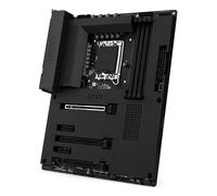 NZXT Placa Base N7 Z790 - N7-Z79XT-B1 - Chipset Intel Z790 (Compatible con CPU de 12ª y 13ª generación) - Placa Base ATX para Juegos - Escudo I/O Integrado - Conectividad WiFi 6E - Bluetooth - Negro