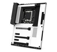 NZXT Placa Base N7 Z790 - N7-Z79XT-W1 - Chipset Intel Z790 (Compatible con CPU de 12ª, 13ª y 14ª generación) - Placa Base ATX para Juegos - Escudo I/O Integrado - Conectividad WiFi 6E - Bluetooth -